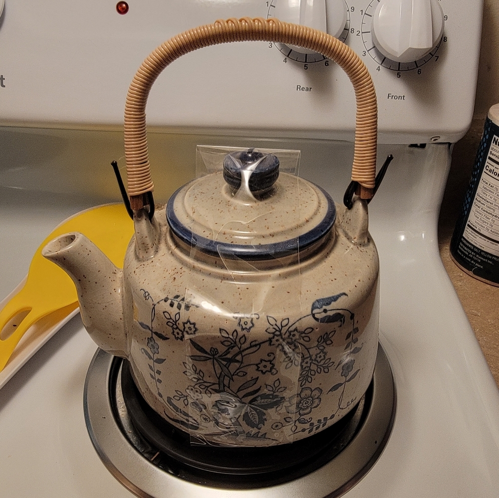 Vintage teapot
